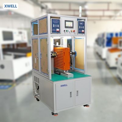 Buen precio Máquina de soldadura por puntos CNC automática de doble cara con fuente de alimentación de soldadura de transistores en línea