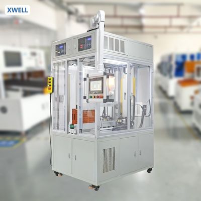 Buen precio XW-ADW Máquina automática de soldadura por puntos de batería de doble lado 5000A-10000A Control de servomotor PC para células 18650-33140 en línea
