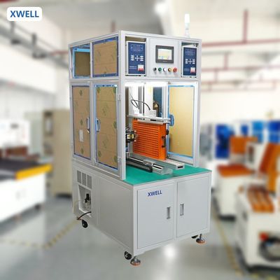 Buen precio Máquina de soldadura automática de doble cara para baterías 18650 en línea