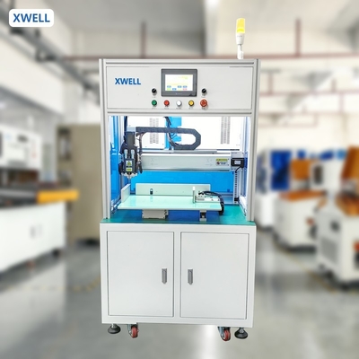 Saldadora de puntos automática de un solo lado AC380V para baterías