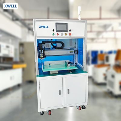 Buen precio Máquina de soldadura automática de batería de un solo lado en línea