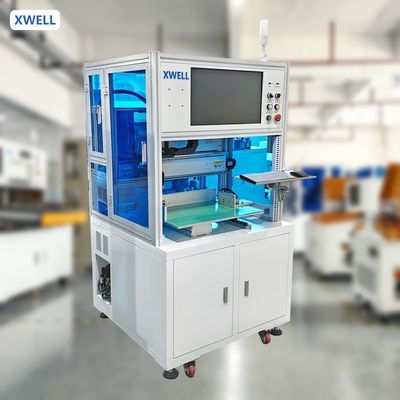 Máquina de soldadura por puntos automática de un solo lado para paquetes de baterías de celdas cilíndricas 18650 21700