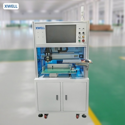 18650 Batería de litio paquete automático CNC punto soldador máquina de soldadura línea de ensamblaje para paquete de células cilíndricas