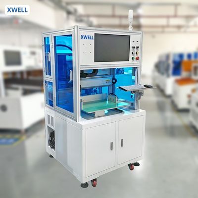 Buen precio Batería cilíndrica Máquina de soldadura de punto de lado único para vehículos eléctricos / EV Bike Battery Pack Assembly en línea