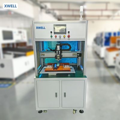 Buen precio Máquina automática de soldadura de punto de invertidor de un solo lado para batería cilíndrica 18650 en línea