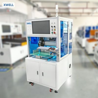 Buen precio Máquina de soldadura automática de un solo lado de 5000A o 8000A CNC con cabeza de soldadura de servomotor en línea