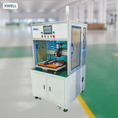 Buen precio Paquete de baterías automáticas de iones de litio Máquina de soldadura de puntos de aluminio eléctrico para paquetes cilíndricos de teléfonos celulares en línea