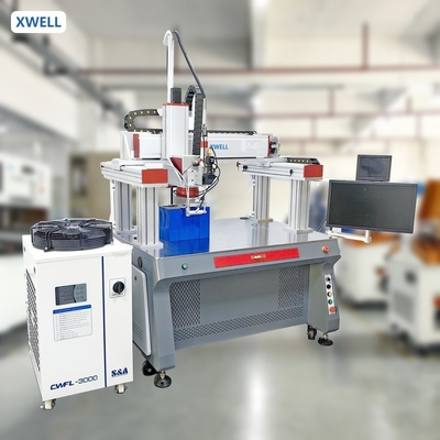 Soldadora de laser de la batería para las baterías de ión de litio