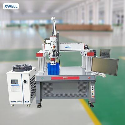 Buen precio Máquina de soldadura por puntos con paquete de batería de pórtico neumático XW-MND8000 inversor de CC 8000A trifásico 4KW para 21700 celdas en línea