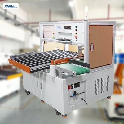 Buen precio Máquina de clasificación de baterías de 8 canales para prismático en línea