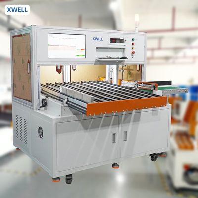 Buen precio Máquina de clasificación de células prismáticas de 8 canales Tester IR con resolución de pantalla de 0,01 miliohm en línea