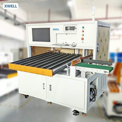 Máquina de clasificación automática para la producción de baterías prismáticas