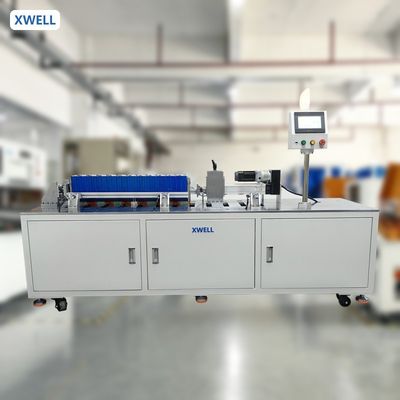 Buen precio Máquina de acumulación y compresión de baterías prismáticas en línea