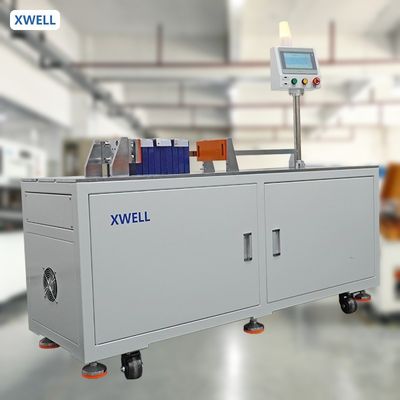 Buen precio Máquina de Compresión para Paquetes de Baterías Prismáticas en línea
