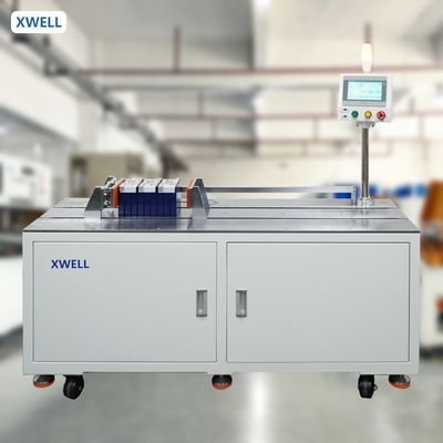 Buen precio Máquina de acumulación y compresión de baterías de litio en línea