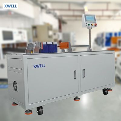 Buen precio Batería Máquina de apilamiento automático de células prismáticas de iones de litio en línea