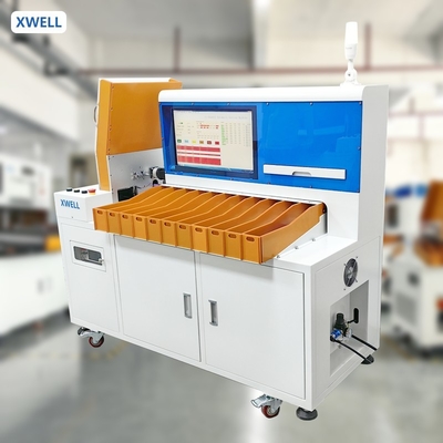 Máquina de clasificación de baterías Selector de células cilíndricas Batería de clasificación 18650 21700 Máquina de clasificación Sortidor para batería de iones de litio
