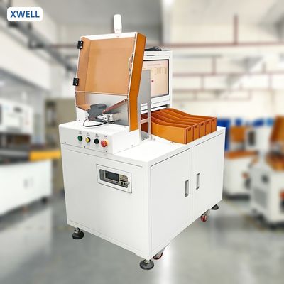 Buen precio 21700 Máquina automática de clasificación de baterías de litio cilíndricas de 5 canales en línea