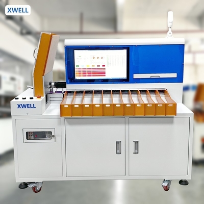 Tester de la batería cilíndrica clasificador 18650 21700 32650 Batería