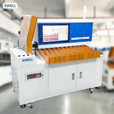 Batería de cilindro de 11 canales clasificador automático de la batería máquina de clasificación de células de la batería para paquete de baterías de litio