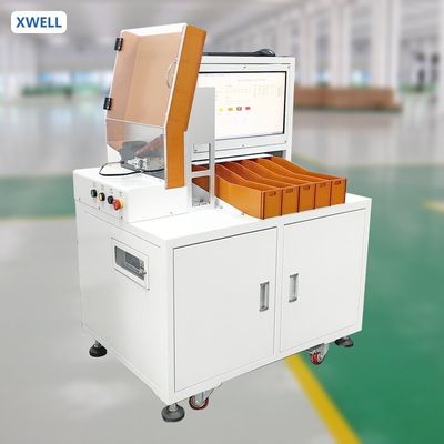 Buen precio Selector de ordenador de paquetes de baterías de litio cilíndrico Máquina de clasificación automática de clasificación de separación en línea