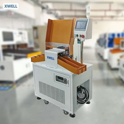 Máquina de montaje automática de clasificación de baterías para células cilíndricas