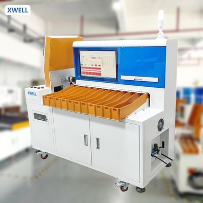 Buen precio Tester de la batería cilíndrica clasificador 18650 21700 32650 Batería en línea