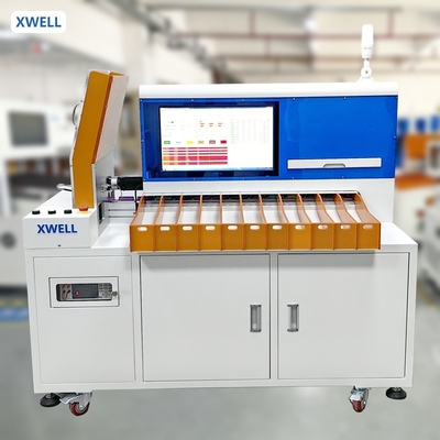 Tester de la batería cilíndrica clasificador 18650 21700 32650 Batería