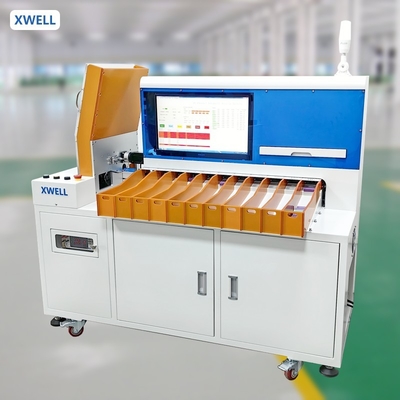 Máquina de clasificación de batería de 11 canales para batería cilíndrica