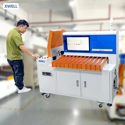 Máquina de clasificación automática de baterías de litio de 11 canales