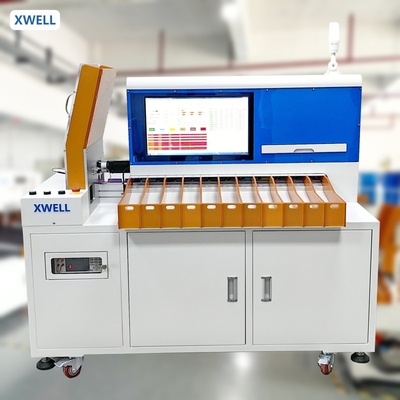 Máquina de clasificación automática de baterías 11 canales para 18650