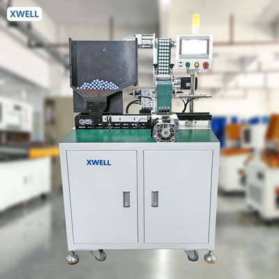 Buen precio Máquina automática de pegado de papel de aislamiento de baterías de iones de litio para células cilíndricas en línea