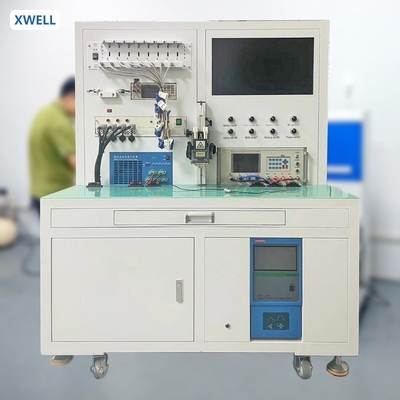 Máquina de producción de paquetes de baterías inteligentes herramienta de fabricación de punta