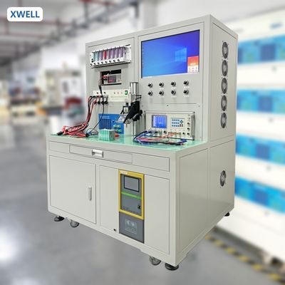 Buen precio Eficiencia de precisión avanzada de la máquina de soldadura por puntos de la batería de litio para el ensamblaje óptimo de la batería en línea