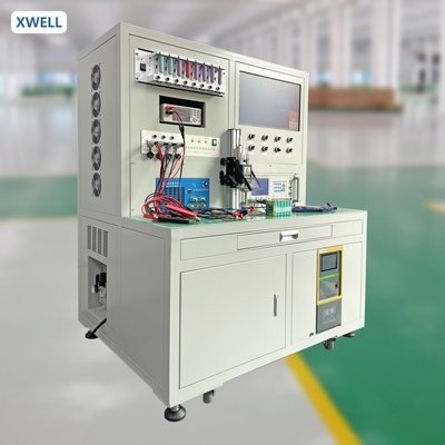 Máquina de clasificación de células de batería de laboratorio 10 canales para 26650 y 32650 células