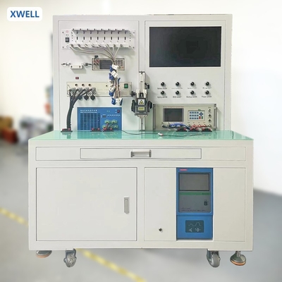 Máquina de producción de paquetes de baterías de alta eficiencia Ingeniería de precisión para el ensamblaje de baterías superiores