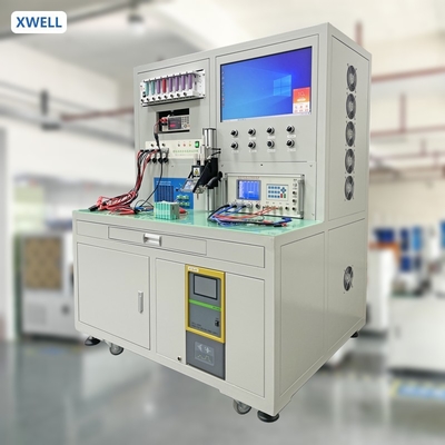 Máquina de producción de paquetes de baterías automatizada eficiente para diversas necesidades de fabricación de baterías