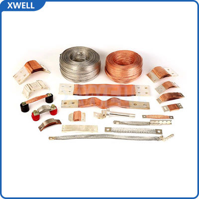 Buen precio Copper Braided Grounding Wire 99.9% Cu for Power Systems 1.5mm² to 120mm² en línea