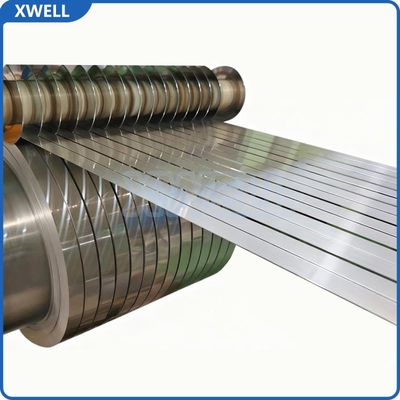 Buen precio Cinta de acero inoxidable y tira acabada para el ensamblaje de paquetes de baterías de litio con alta resistencia y superficie lisa en línea