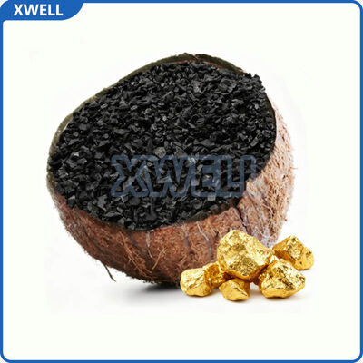 Buen precio Carbón Súper Dorado con Alta Capacidad de Adsorción ≥1100 Valor de Yodo Carbón Activado Especial de Cáscara de Coco para la Purificación de Oro Extracción de Metales Preciosos Partículas de Carbón de Oro en línea