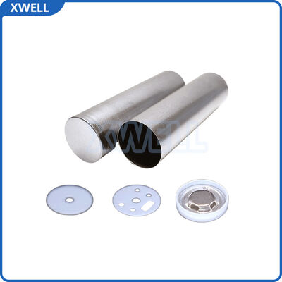 Buen precio 21700 Conjunto de carcasa de batería cilíndrica - Concha de acero pre-niquelada + tapa a prueba de explosión de seguridad + almohadillas de aislamiento en línea