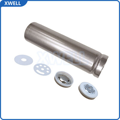 Buen precio Pre-Sloted 21700 Pre-Nickel Coated Steel Battery Shell con seguridad de aislamiento de explosión juntas de aislamiento de tapa a prueba de almohadillas en línea