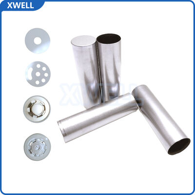 Buen precio 18650 Conjunto de caja de batería cilíndrica con tapa a prueba de explosión y láminas de aislamiento superior/inferior en línea