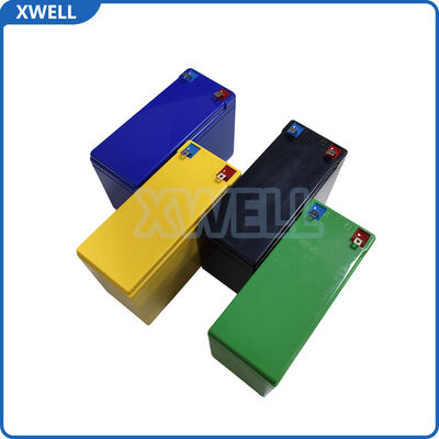 Buen precio Casilla de plástico de batería ABS 12V 7AH, caja de batería de almacenamiento para monitoreo, faro, rociadores y sistemas de energía de respaldo en línea