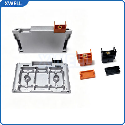 Buen precio Batería de aluminio Placa final de refrigeración de metal Cuadro de refrigeración Disposición de calor para células prismáticas de 50Ah-314Ah en línea