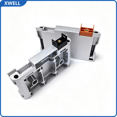 Buen precio Placa final de aluminio fundido a presión mecanizada de precisión para celdas prismáticas de 50Ah-314Ah en línea
