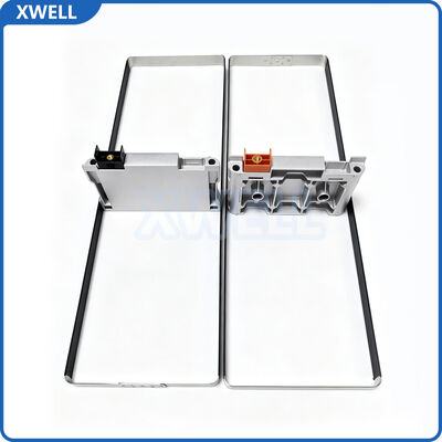 Buen precio Batería de aluminio reforzada Placa de extremo de la batería de aluminio espesado Marco de alta dureza para células prismáticas de 50Ah-314Ah en línea