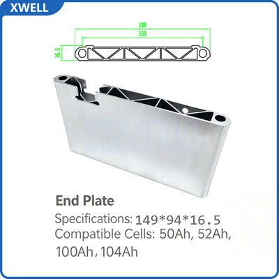 Buen precio Proceso de extrusión de aluminio con terminales dedicados 100Ah 280Ah 314Ah LiFePO4 en línea