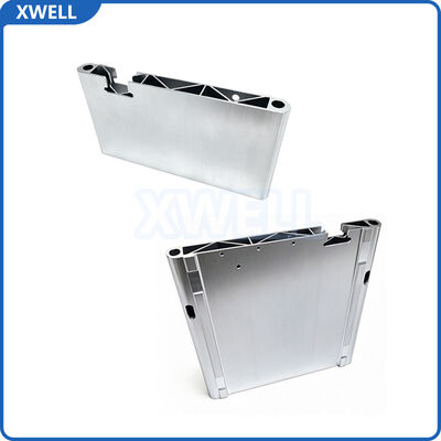 Buen precio Batería prismática Placa de extrusión de aluminio con varios anchos Altura personalizada Compatible con múltiples células online