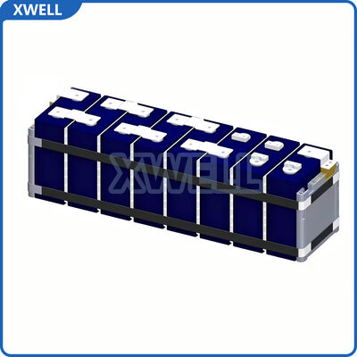 Buen precio Kit de accesorios para módulo de batería universal, terminal de placa final, correa de acero para celdas de 50Ah y 314Ah online